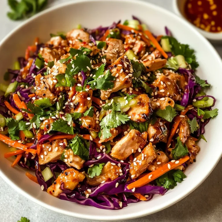 Asian Chicken Crunch Salad