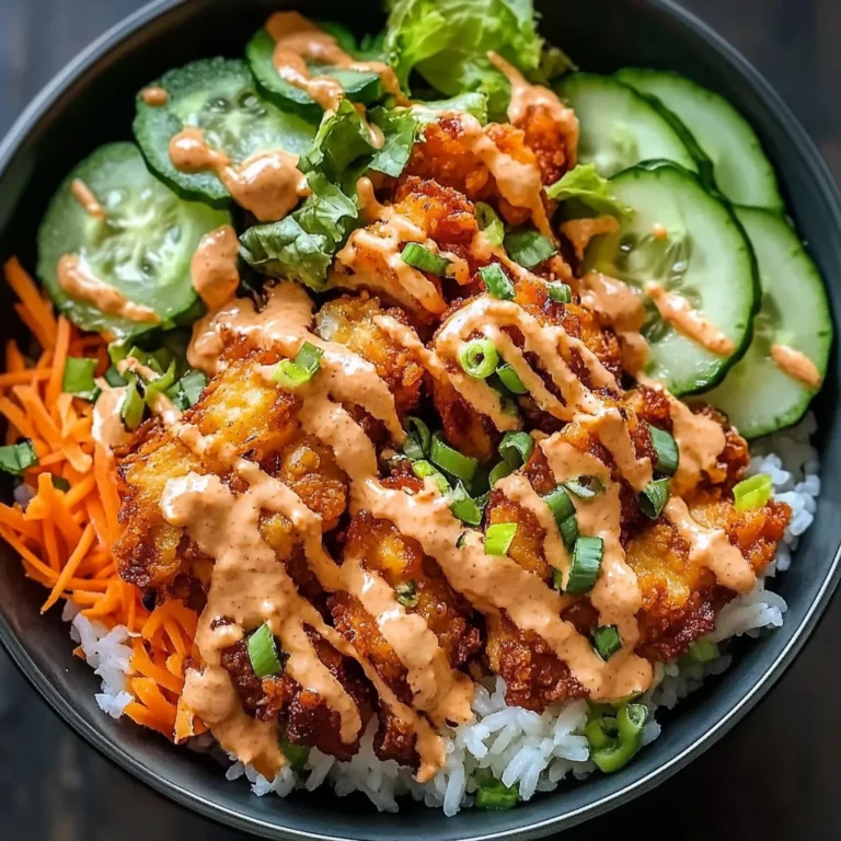Bang Bang Chicken Bowl: Irresistibly Delicious Recipe!