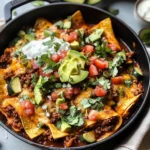 Beef Skillet Enchiladas