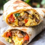 Breakfast Burritos