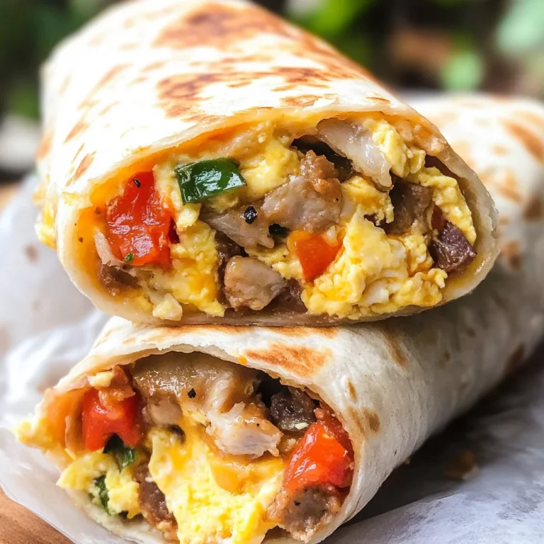 Breakfast Burritos