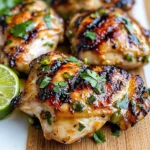 Chili Lime Grilled Chicken