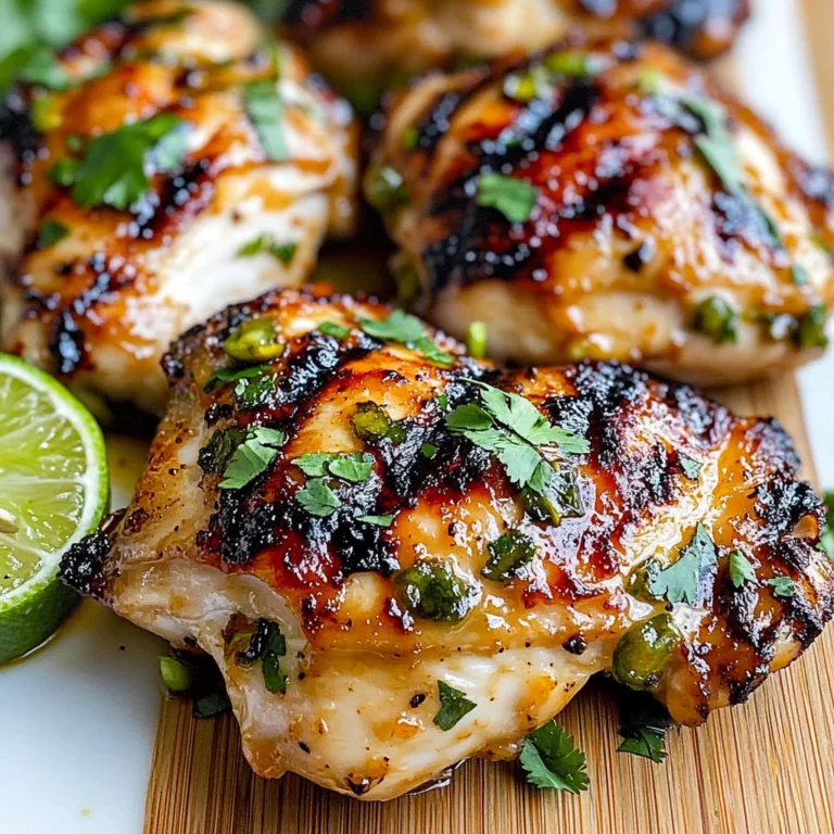 Chili Lime Grilled Chicken