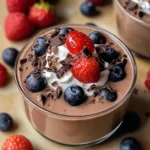 Chocolate Protein Pudding Recipe