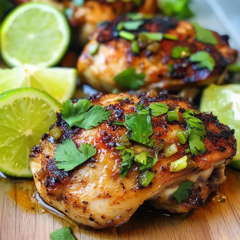Cilantro Lime Chicken