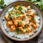 Coconut Chicken Rice Bowl