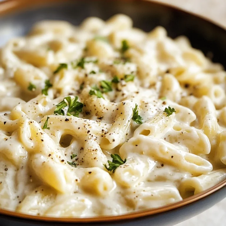Cottage Cheese Alfredo