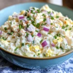 Cottage Cheese Egg Salad (No Mayo)