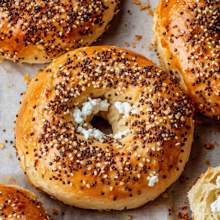 Cottage Cheese Protein Bagel Recipe