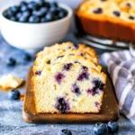 Cream Cheese Blueberry Bread