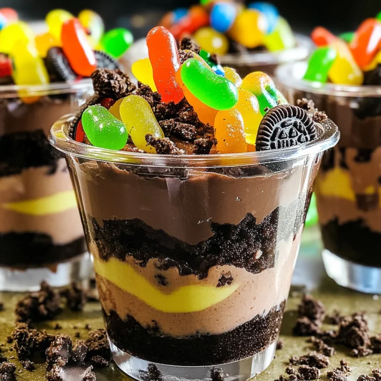 Dirt Cups