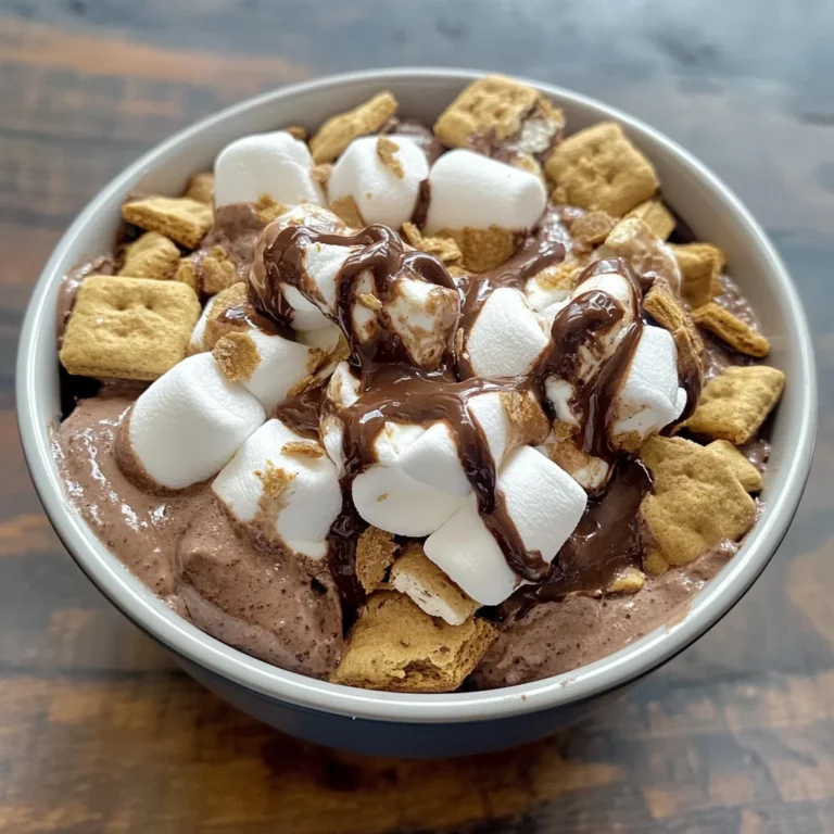Double Chocolate Protein S’mores Bowl is the Best Protein-Packed Treat