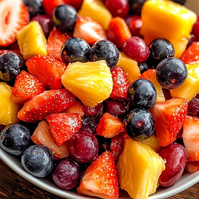 Easy Fruit Salad
