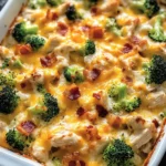 Easy Low Carb Chicken Casserole