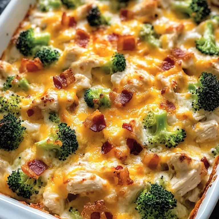 Easy Low Carb Chicken Casserole