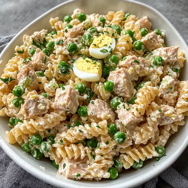 Easy Tuna Pasta Salad