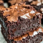 Easy Zero Sugar Brownies with Greek Yogurt