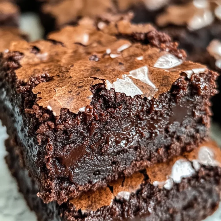 Easy Zero Sugar Brownies with Greek Yogurt