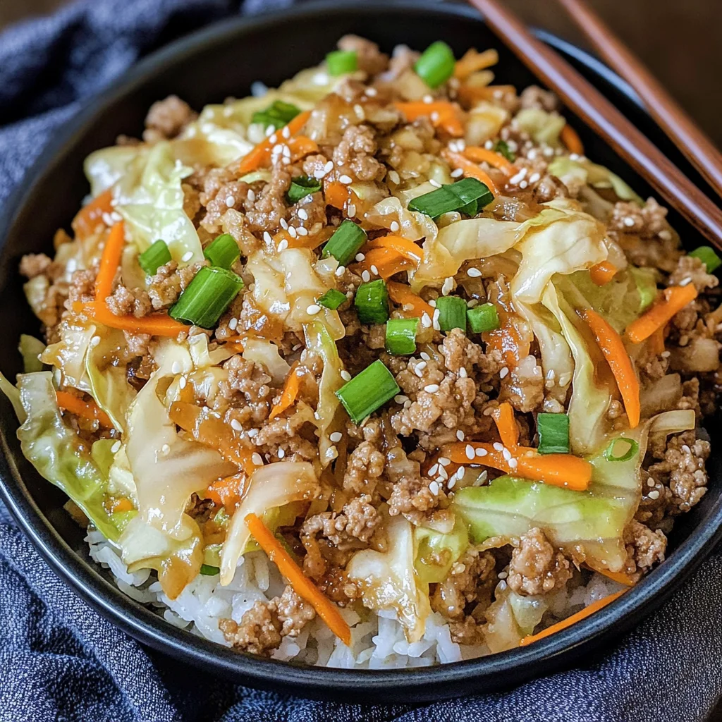 Egg Roll in a Bowl Recipe