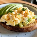 Egg Salad with Cottage Cheese - no mayo!