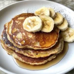 Flourless Banana & Protein Powder Pancakes