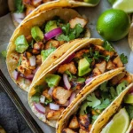 Grilled Chicken Street Tacos