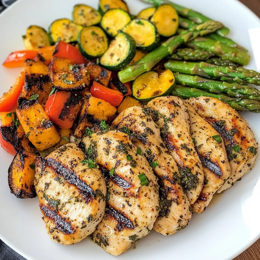 Grilled