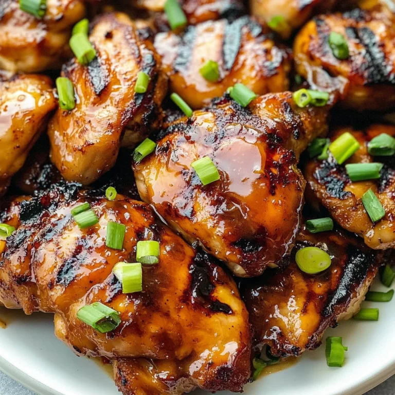 Grilled Huli Huli Chicken