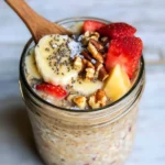 High-Protein Overnight Oats