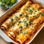 High Protein Chicken Enchiladas (30-minute)