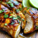 Honey Lime Chicken
