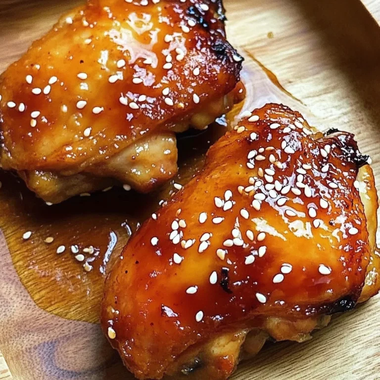 Honey Sriracha Chicken