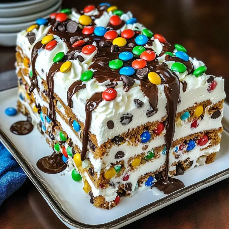 Ice Cream Sandwich Cake