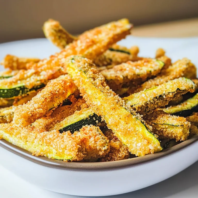 Keto Zucchini Fries