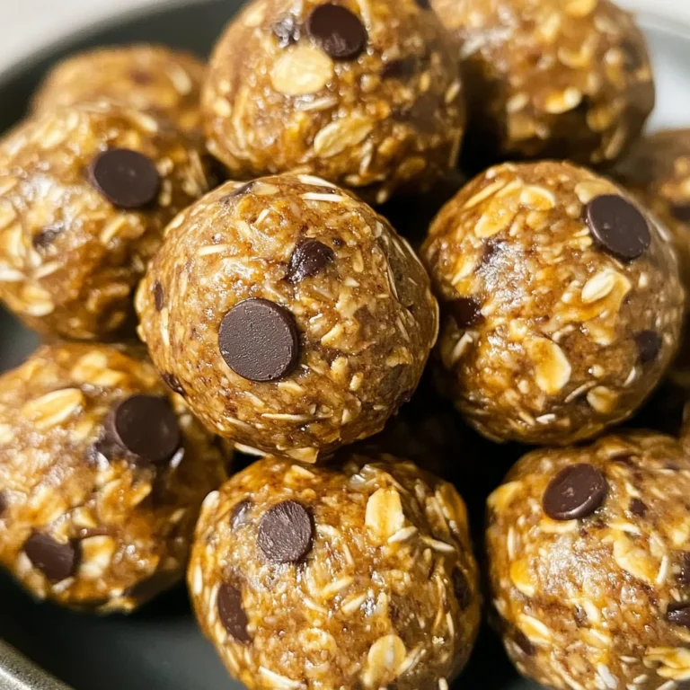 Peanut Butter Energy Balls