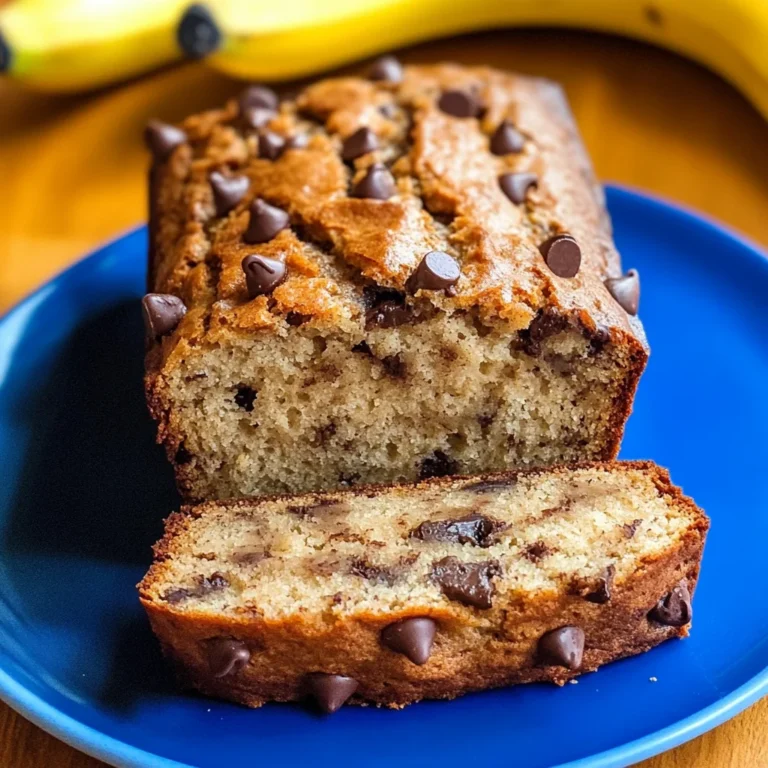 Protein Banana Bread