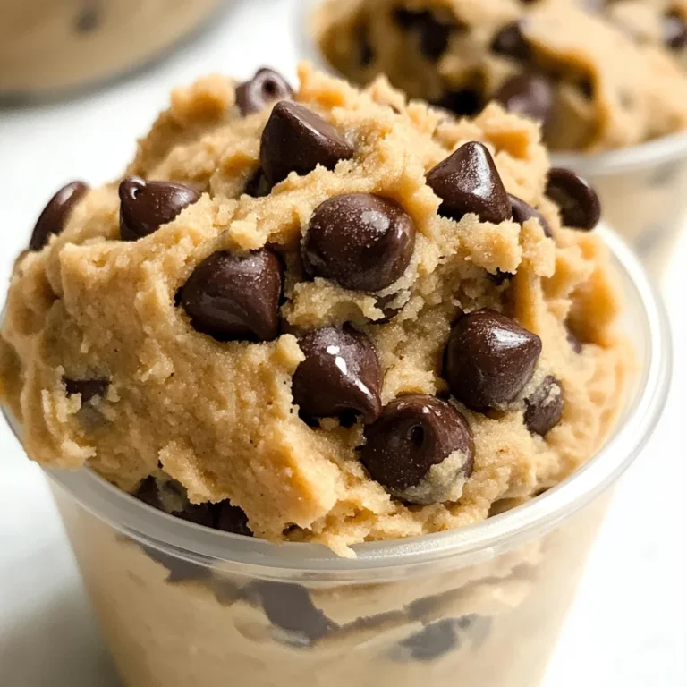 Protein Cookie Dough