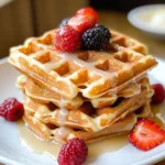 Protein Waffles