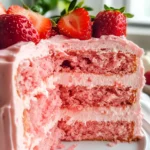 Strawberry Cake