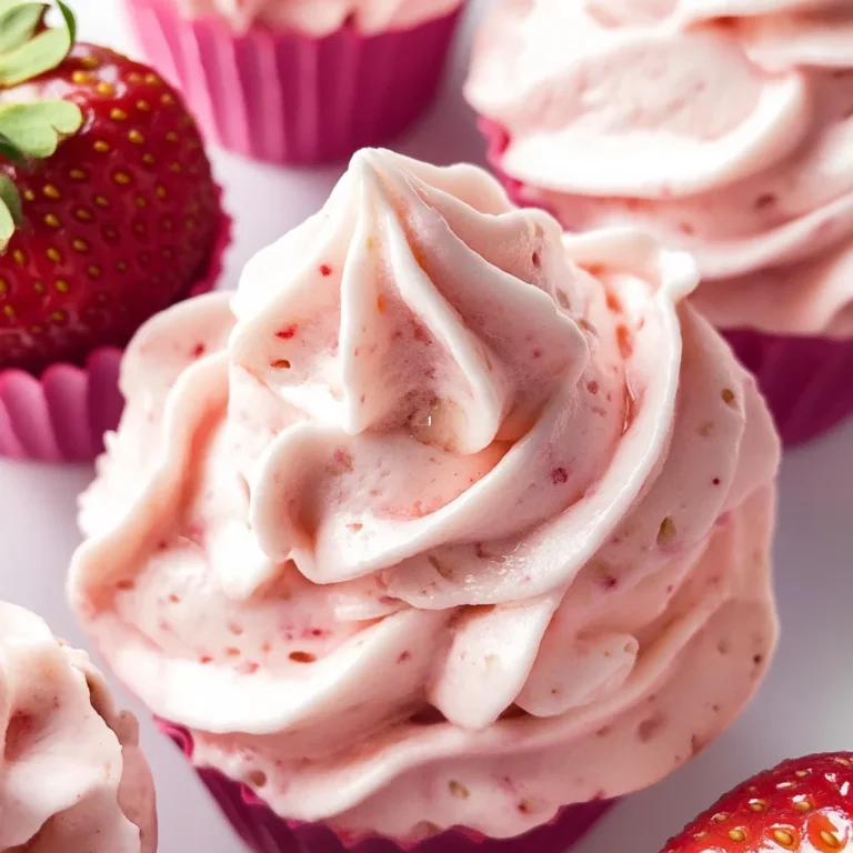 Strawberry Whipped Cream Recipe