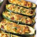 Stuffed Zucchini