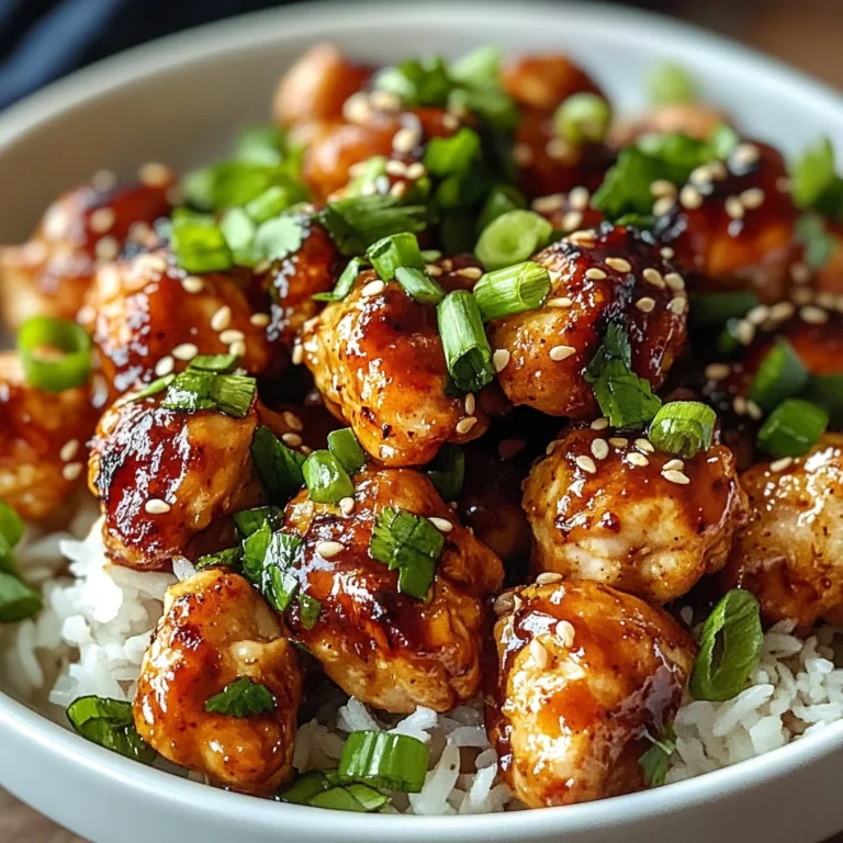 Air Fryer Sweet Chili Chicken: A Deliciously Crispy Recipe You’ll Love