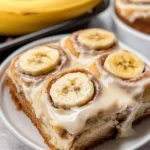 Banana Bread Cinnamon Rolls
