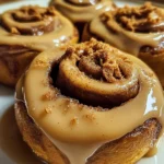 Biscoff Cookie Butter Cinnamon Rolls Recipe