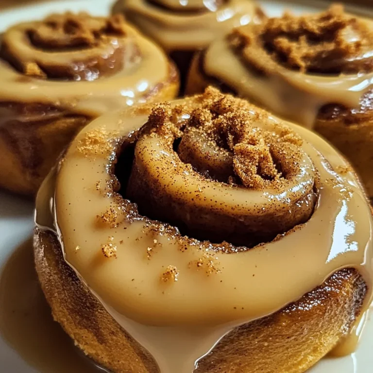 Biscoff Cookie Butter Cinnamon Rolls Recipe