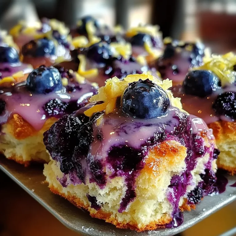 Blueberry Biscuits