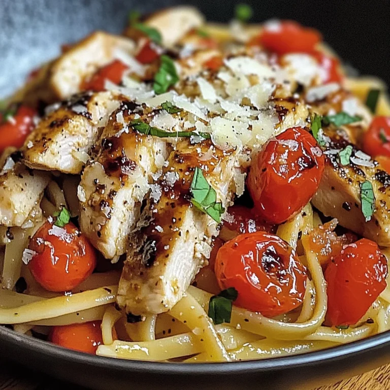 Bruschetta Chicken Pasta