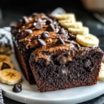 Chocolate Espresso Banana Bread