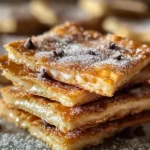Churro Saltine Toffee