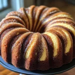 Cinnamon Swirl Bundt Cake